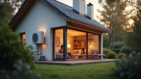 Bénéficiez d'une pompe à chaleur air-eau pour un chauffage efficace