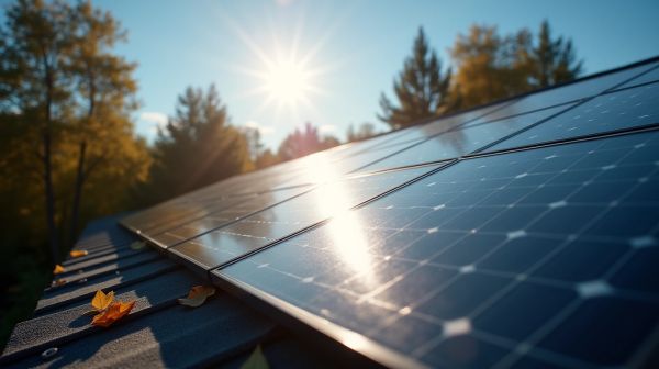 Boostez votre électricité avec des panneaux solaires photovoltaïques