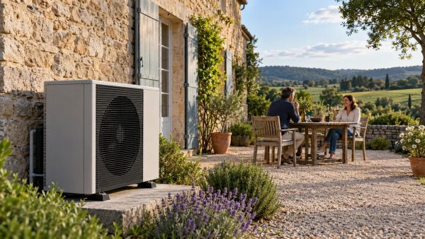 Les avantages d'une pompe à chaleur air-eau pour votre chauffage