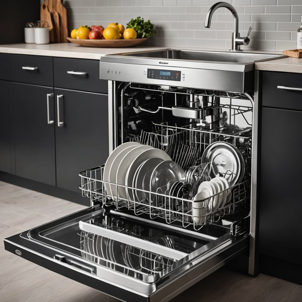 Comment réduire la consommation d'eau pour les lave-vaisselles dans les foyers ?