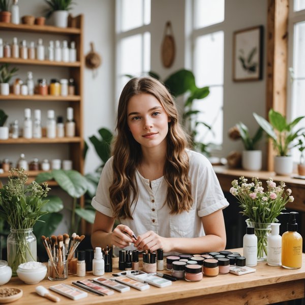 Comment concevoir un atelier de fabrication de cosmétiques naturels pour adolescents?