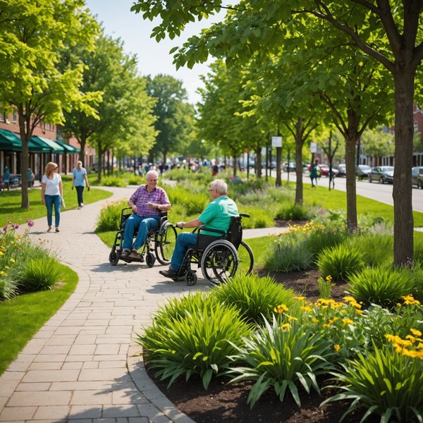 Comment les collectivités peuvent-elles créer des espaces verts accessibles à tous ?